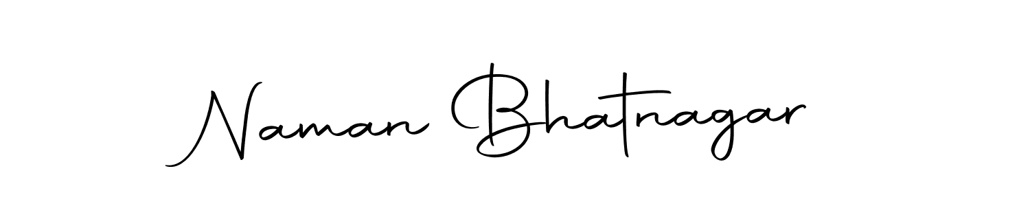 Also we have Naman Bhatnagar name is the best signature style. Create professional handwritten signature collection using Autography-DOLnW autograph style. Naman Bhatnagar signature style 10 images and pictures png