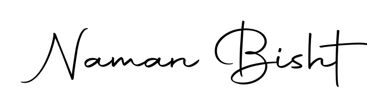 Explore multiple handwriting variations for Naman Bisht including this stunning Autography-DOLnW design. Free to use across all platforms. Naman Bisht signature style 10 images and pictures png