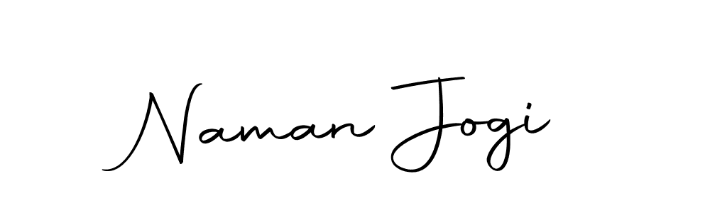 Use a signature maker to create a handwritten signature online. With this signature software, you can design (Autography-DOLnW) your own signature for name Naman Jogi. Naman Jogi signature style 10 images and pictures png