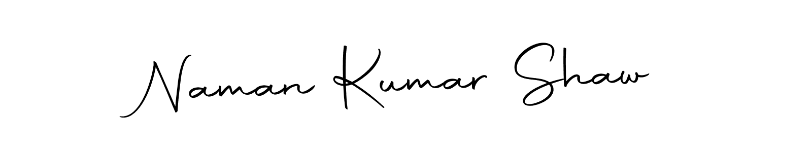 Also we have Naman Kumar Shaw name is the best signature style. Create professional handwritten signature collection using Autography-DOLnW autograph style. Naman Kumar Shaw signature style 10 images and pictures png