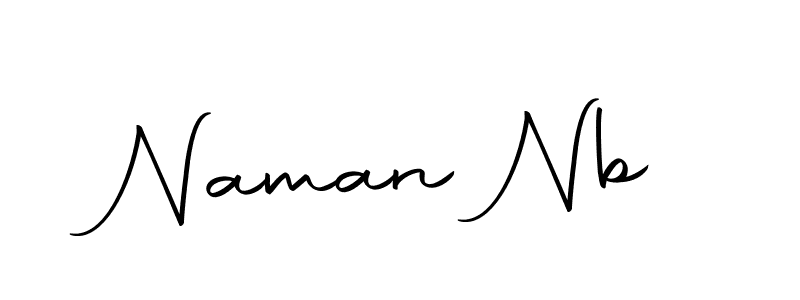Once you've used our free online signature maker to create your best signature Autography-DOLnW style, it's time to enjoy all of the benefits that Naman Nb name signing documents. Naman Nb signature style 10 images and pictures png