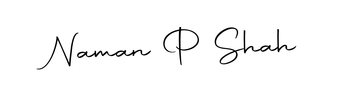 Design your own signature with our free online signature maker. With this signature software, you can create a handwritten (Autography-DOLnW) signature for name Naman P Shah. Naman P Shah signature style 10 images and pictures png