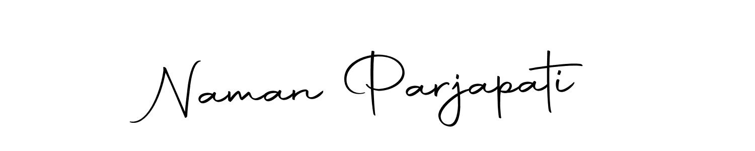 Create a beautiful signature design for name Naman Parjapati. With this signature (Autography-DOLnW) fonts, you can make a handwritten signature for free. Naman Parjapati signature style 10 images and pictures png