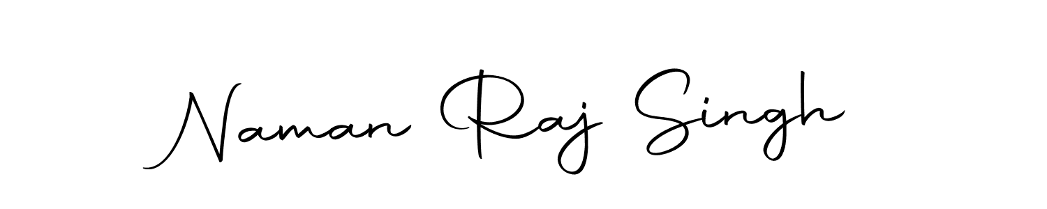 Create a beautiful signature design for name Naman Raj Singh. With this signature (Autography-DOLnW) fonts, you can make a handwritten signature for free. Naman Raj Singh signature style 10 images and pictures png