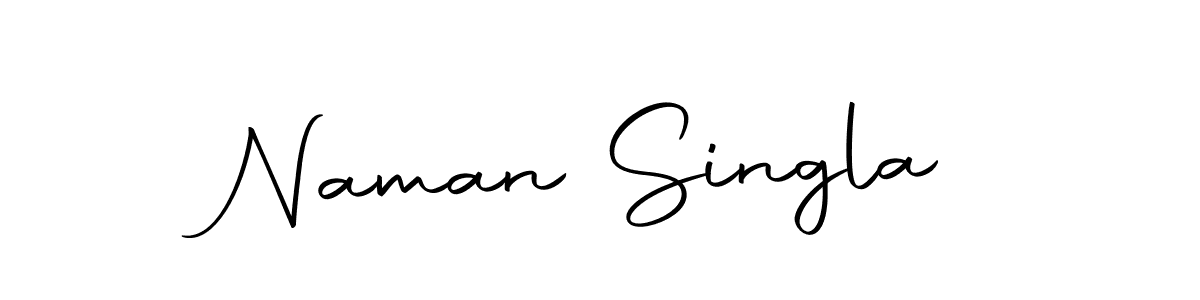 You should practise on your own different ways (Autography-DOLnW) to write your name (Naman Singla) in signature. don't let someone else do it for you. Naman Singla signature style 10 images and pictures png