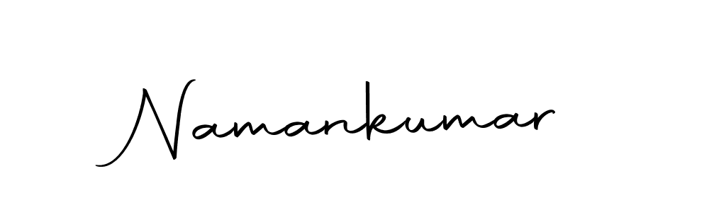 How to make Namankumar name signature. Use Autography-DOLnW style for creating short signs online. This is the latest handwritten sign. Namankumar signature style 10 images and pictures png