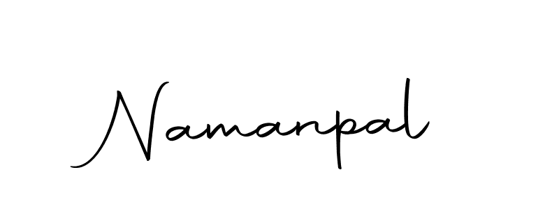You should practise on your own different ways (Autography-DOLnW) to write your name (Namanpal) in signature. don't let someone else do it for you. Namanpal signature style 10 images and pictures png