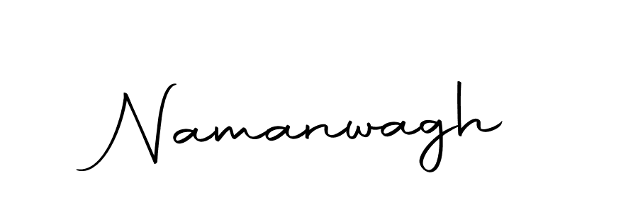 Create a beautiful signature design for name Namanwagh. With this signature (Autography-DOLnW) fonts, you can make a handwritten signature for free. Namanwagh signature style 10 images and pictures png