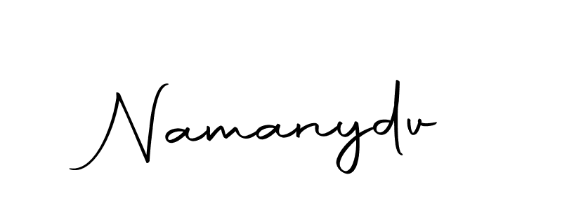 How to make Namanydv signature? Autography-DOLnW is a professional autograph style. Create handwritten signature for Namanydv name. Namanydv signature style 10 images and pictures png
