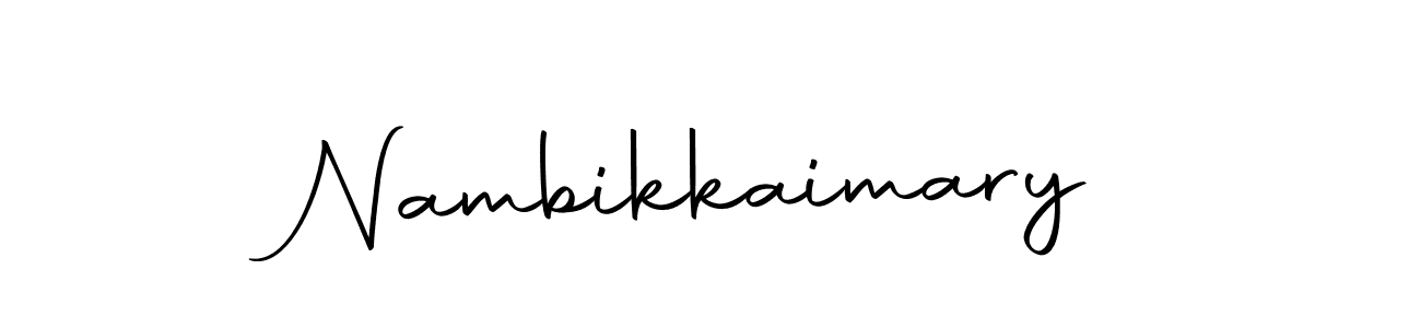 Nambikkaimary stylish signature style. Best Handwritten Sign (Autography-DOLnW) for my name. Handwritten Signature Collection Ideas for my name Nambikkaimary. Nambikkaimary signature style 10 images and pictures png