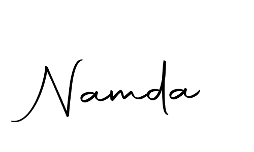 Here are the top 10 professional signature styles for the name Namda. These are the best autograph styles you can use for your name. Namda signature style 10 images and pictures png