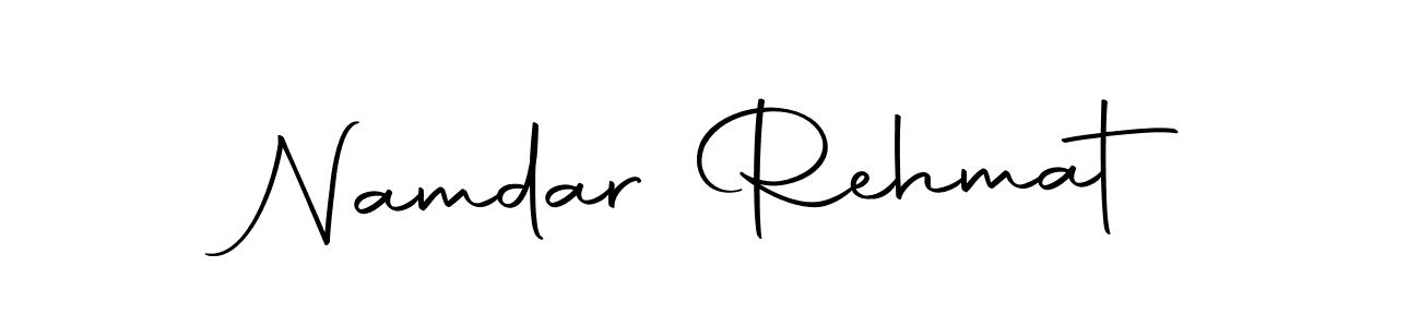 You can use this online signature creator to create a handwritten signature for the name Namdar Rehmat. This is the best online autograph maker. Namdar Rehmat signature style 10 images and pictures png