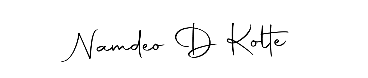 Similarly Autography-DOLnW is the best handwritten signature design. Signature creator online .You can use it as an online autograph creator for name Namdeo D Kolte. Namdeo D Kolte signature style 10 images and pictures png