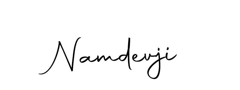Similarly Autography-DOLnW is the best handwritten signature design. Signature creator online .You can use it as an online autograph creator for name Namdevji. Namdevji signature style 10 images and pictures png