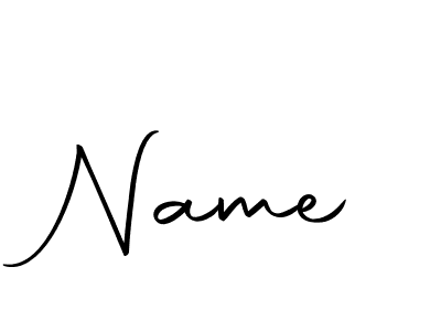 Design your own signature with our free online signature maker. With this signature software, you can create a handwritten (Autography-DOLnW) signature for name Name. Name signature style 10 images and pictures png