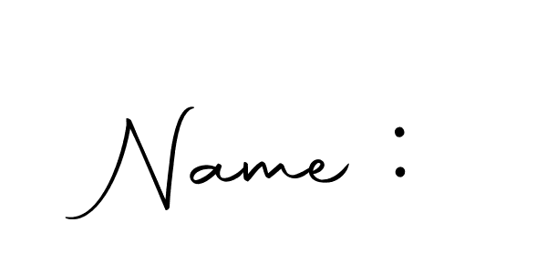 How to make Name : signature? Autography-DOLnW is a professional autograph style. Create handwritten signature for Name : name. Name : signature style 10 images and pictures png