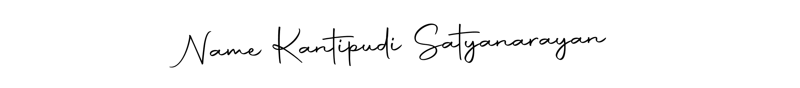 Also we have Name Kantipudi Satyanarayan name is the best signature style. Create professional handwritten signature collection using Autography-DOLnW autograph style. Name Kantipudi Satyanarayan signature style 10 images and pictures png