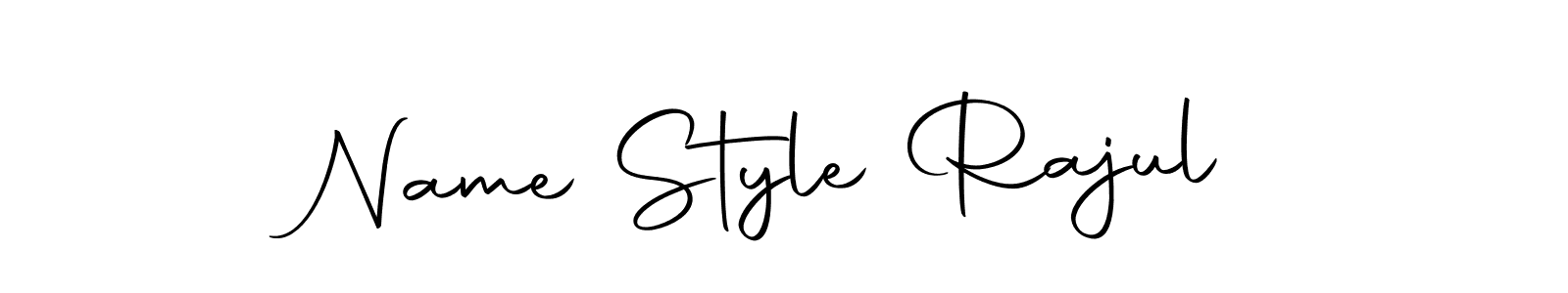 It looks lik you need a new signature style for name Name Style Rajul. Design unique handwritten (Autography-DOLnW) signature with our free signature maker in just a few clicks. Name Style Rajul signature style 10 images and pictures png