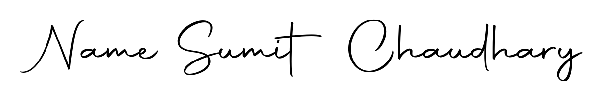 Make your name Name Sumit Chaudhary memorable on every contract using Autography-DOLnW autograph style. Instant transparent background export available. Name Sumit Chaudhary signature style 10 images and pictures png