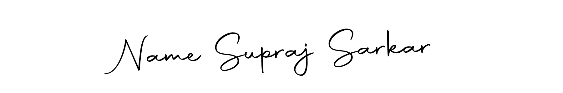 Here are the top 10 professional signature styles for the name Name Supraj Sarkar. These are the best autograph styles you can use for your name. Name Supraj Sarkar signature style 10 images and pictures png