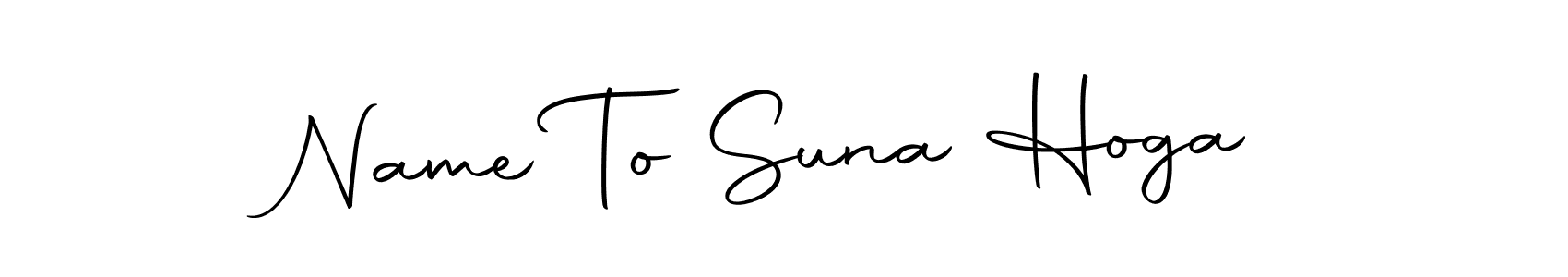 Make a beautiful signature design for name Name To Suna Hoga. Use this online signature maker to create a handwritten signature for free. Name To Suna Hoga signature style 10 images and pictures png