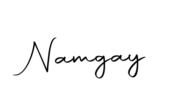 How to make Namgay name signature. Use Autography-DOLnW style for creating short signs online. This is the latest handwritten sign. Namgay signature style 10 images and pictures png