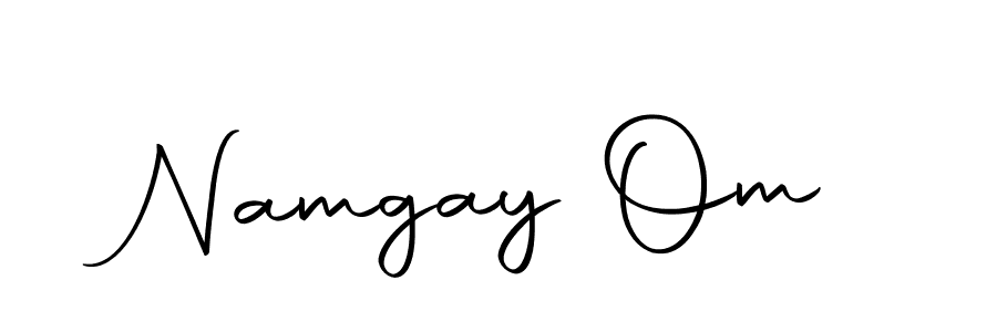 Autography-DOLnW is a professional signature style that is perfect for those who want to add a touch of class to their signature. It is also a great choice for those who want to make their signature more unique. Get Namgay Om name to fancy signature for free. Namgay Om signature style 10 images and pictures png