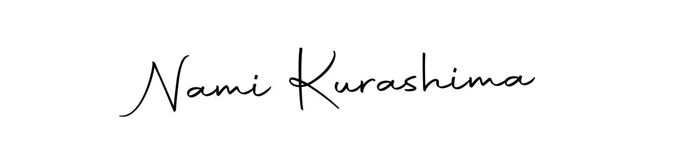 How to make Nami Kurashima name signature. Use Autography-DOLnW style for creating short signs online. This is the latest handwritten sign. Nami Kurashima signature style 10 images and pictures png