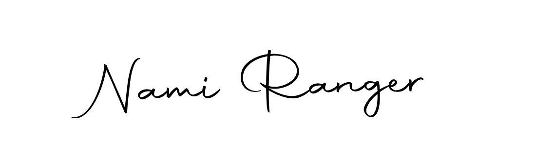 Similarly Autography-DOLnW is the best handwritten signature design. Signature creator online .You can use it as an online autograph creator for name Nami Ranger. Nami Ranger signature style 10 images and pictures png