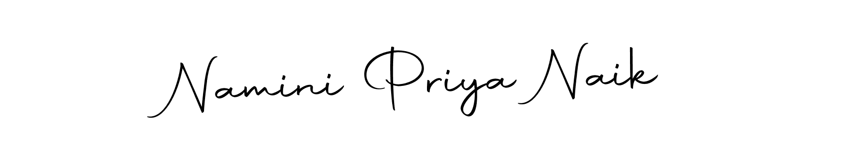 Also we have Namini Priya Naik name is the best signature style. Create professional handwritten signature collection using Autography-DOLnW autograph style. Namini Priya Naik signature style 10 images and pictures png
