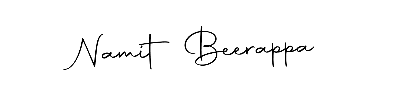 You should practise on your own different ways (Autography-DOLnW) to write your name (Namit Beerappa) in signature. don't let someone else do it for you. Namit Beerappa signature style 10 images and pictures png