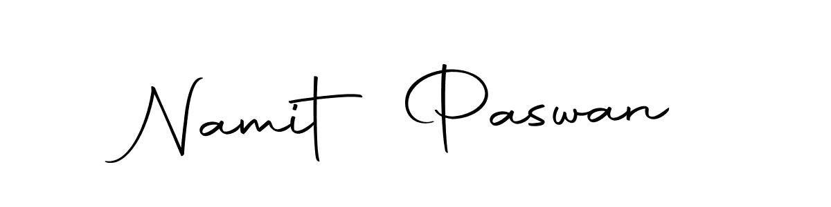 Use a signature maker to create a handwritten signature online. With this signature software, you can design (Autography-DOLnW) your own signature for name Namit Paswan. Namit Paswan signature style 10 images and pictures png