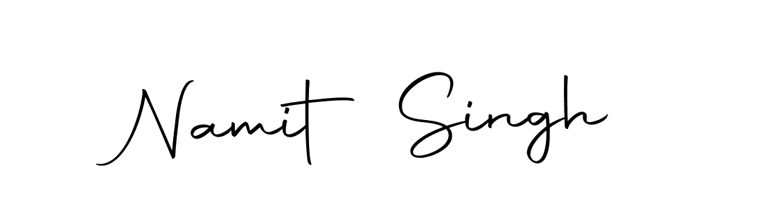 Namit Singh stylish signature style. Best Handwritten Sign (Autography-DOLnW) for my name. Handwritten Signature Collection Ideas for my name Namit Singh. Namit Singh signature style 10 images and pictures png