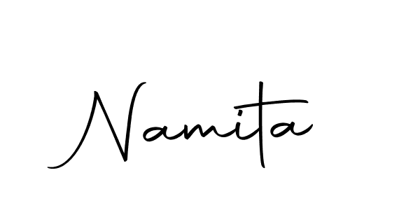 Also we have Namita name is the best signature style. Create professional handwritten signature collection using Autography-DOLnW autograph style. Namita signature style 10 images and pictures png