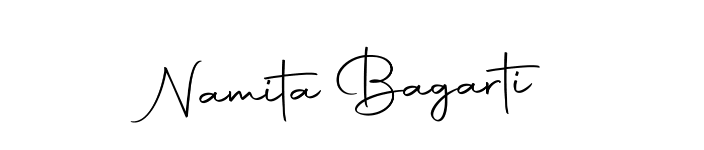 if you are searching for the best signature style for your name Namita Bagarti. so please give up your signature search. here we have designed multiple signature styles  using Autography-DOLnW. Namita Bagarti signature style 10 images and pictures png
