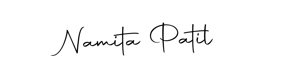 You should practise on your own different ways (Autography-DOLnW) to write your name (Namita Patil) in signature. don't let someone else do it for you. Namita Patil signature style 10 images and pictures png