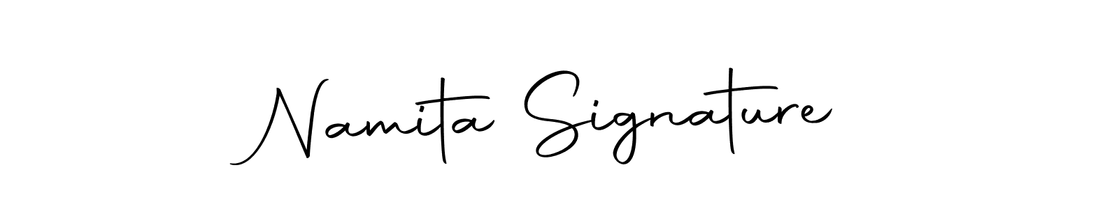 Autography-DOLnW is a professional signature style that is perfect for those who want to add a touch of class to their signature. It is also a great choice for those who want to make their signature more unique. Get Namita Signature name to fancy signature for free. Namita Signature signature style 10 images and pictures png