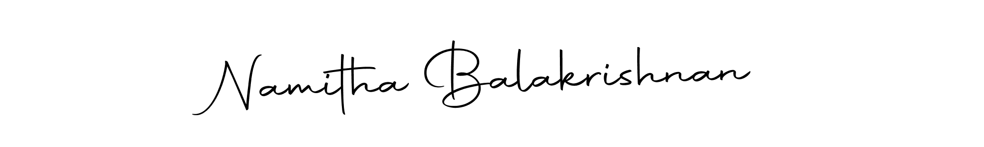 if you are searching for the best signature style for your name Namitha Balakrishnan. so please give up your signature search. here we have designed multiple signature styles  using Autography-DOLnW. Namitha Balakrishnan signature style 10 images and pictures png