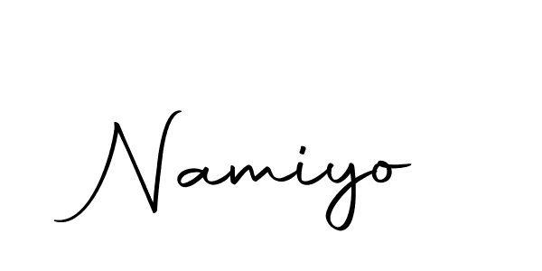 Namiyo stylish signature style. Best Handwritten Sign (Autography-DOLnW) for my name. Handwritten Signature Collection Ideas for my name Namiyo. Namiyo signature style 10 images and pictures png