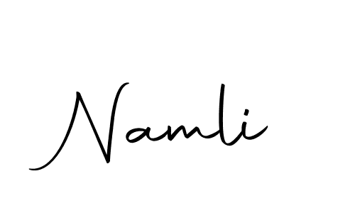 This is the best signature style for the Namli name. Also you like these signature font (Autography-DOLnW). Mix name signature. Namli signature style 10 images and pictures png