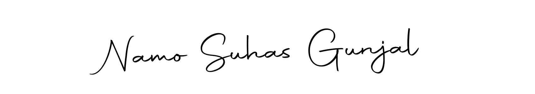 How to Draw Namo Suhas Gunjal signature style? Autography-DOLnW is a latest design signature styles for name Namo Suhas Gunjal. Namo Suhas Gunjal signature style 10 images and pictures png