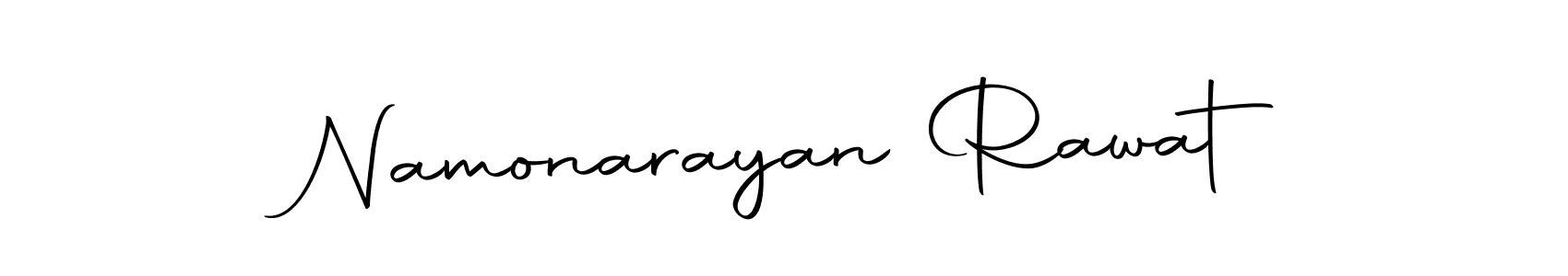 Make a short Namonarayan Rawat signature style. Manage your documents anywhere anytime using Autography-DOLnW. Create and add eSignatures, submit forms, share and send files easily. Namonarayan Rawat signature style 10 images and pictures png
