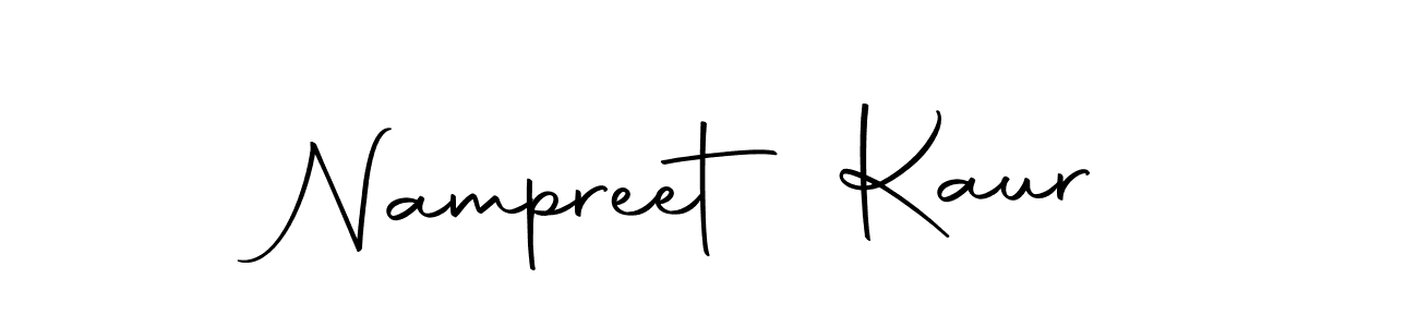 You should practise on your own different ways (Autography-DOLnW) to write your name (Nampreet Kaur) in signature. don't let someone else do it for you. Nampreet Kaur signature style 10 images and pictures png