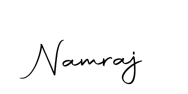 You should practise on your own different ways (Autography-DOLnW) to write your name (Namraj) in signature. don't let someone else do it for you. Namraj signature style 10 images and pictures png