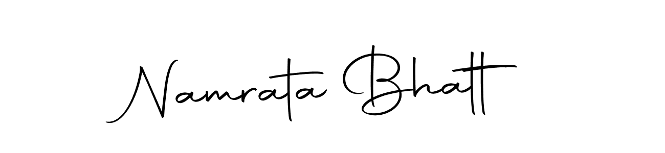 How to make Namrata Bhatt signature? Autography-DOLnW is a professional autograph style. Create handwritten signature for Namrata Bhatt name. Namrata Bhatt signature style 10 images and pictures png