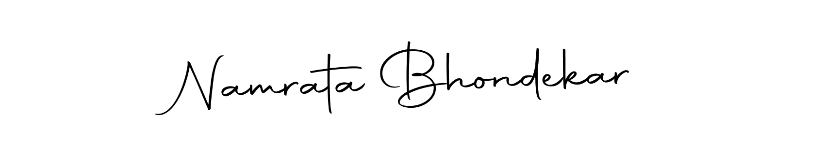 This is the best signature style for the Namrata Bhondekar name. Also you like these signature font (Autography-DOLnW). Mix name signature. Namrata Bhondekar signature style 10 images and pictures png