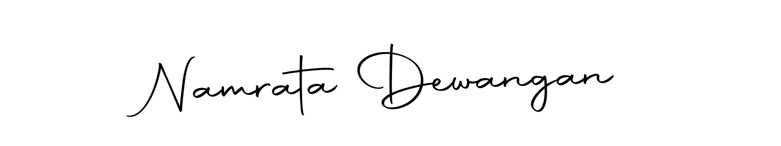 Use a signature maker to create a handwritten signature online. With this signature software, you can design (Autography-DOLnW) your own signature for name Namrata Dewangan. Namrata Dewangan signature style 10 images and pictures png