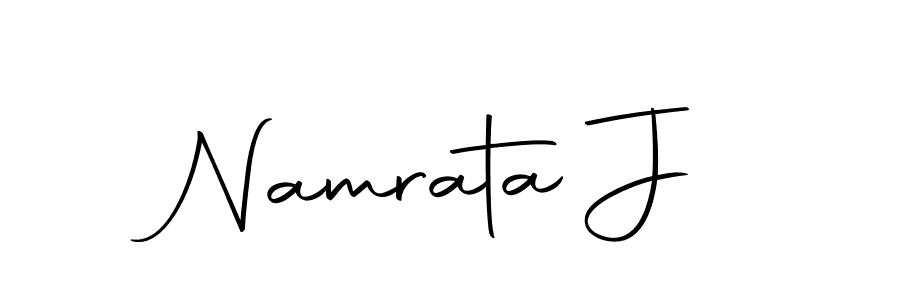 Once you've used our free online signature maker to create your best signature Autography-DOLnW style, it's time to enjoy all of the benefits that Namrata J name signing documents. Namrata J signature style 10 images and pictures png