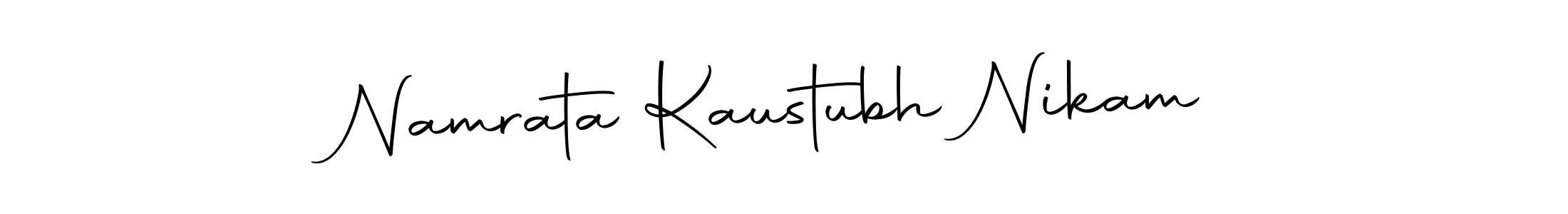How to Draw Namrata Kaustubh Nikam signature style? Autography-DOLnW is a latest design signature styles for name Namrata Kaustubh Nikam. Namrata Kaustubh Nikam signature style 10 images and pictures png