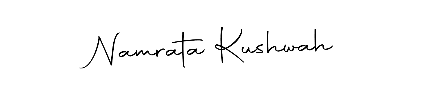 if you are searching for the best signature style for your name Namrata Kushwah. so please give up your signature search. here we have designed multiple signature styles  using Autography-DOLnW. Namrata Kushwah signature style 10 images and pictures png